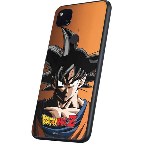 Dragon Ball Z Goku Portrait Google Pixel 4a Skin